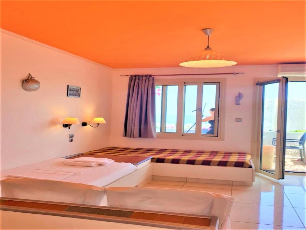 Room In Apartment - Beautiful And Spacious Room Near Cretan Sea Херсониссос Экстерьер фото